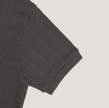 コイズヘンリーネックリンクル半袖Tシャツ
