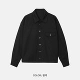 LMN メイトランカースッティッキーカーゴセットアップジャケット (5 colors)