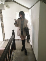 Over mohair Jacket (2 oz. quilted)