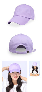 COTTON J ロゴ キャップ [8カラー]