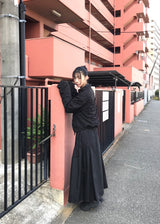 コットンギャザースカート
