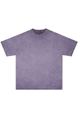Vintage Washed Plain T-Shirt