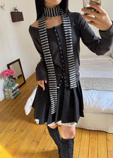 LAYER PLEATS SKIRT