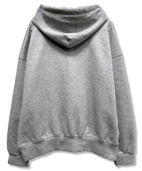 Shining Graphic Combing Hoodie_Gray
