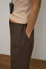 Under Lace Banding Pants (Brown)
