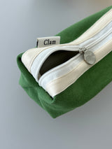 Clam round pencilcase _ Mojito