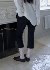 Flare Capri Pants
