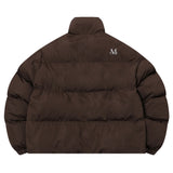 【limited price】 CHEB HIGH NECK SIGNATURE WELLON PADDING UNISEX (7Color) 