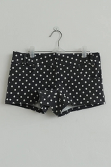 LOW-WAIST POLKA DOT SHORTS (2COLORS!)