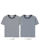 (W) View Striped Top