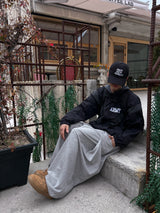 フラップバルーンスウェットパンツ(4 Colors)