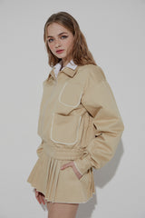 CHINO BLOUSON