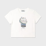 LA ケーキクロップTシャツ