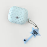 oab milky airpods case (mint)
