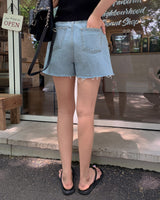 テンディデニムショーツ