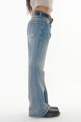 Lumen boy bootcut pants