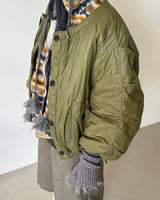 Reversible Quilted Padding Jacket