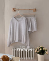 [MADE] Della sweatshirt & pants set
