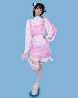 pinkie track jersey zip-up (3color)