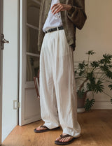 Ice Bree Linen Slacks
