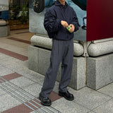 ASCLO ヴェロンツータックワイドスラックス (3color)