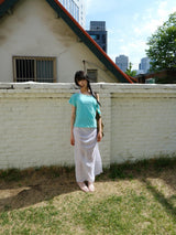 レースラインTシャツ