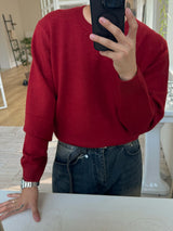 ASCLO Fall Sunset Round Knit (12color)