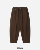 Root Balloon Cotton Pants