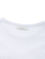 リボンTシャツ(WHITE)