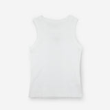Kling Sleeveless White