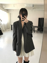 Vine Stripe Jacket Set (one color)