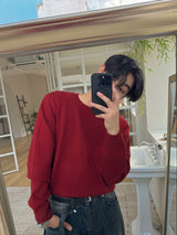 ASCLO Fall Sunset Round Knit (12color)