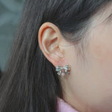 【MADE】 Ribbon 02. Earring