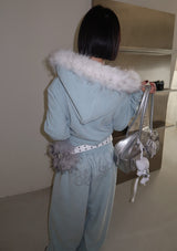 Cubic String Jogger & Wide Pants