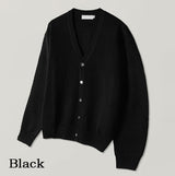 タイセクロップVネックカーディガン
