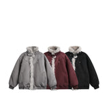 Kotor Raccoon Fur Quilted Mustang 3C