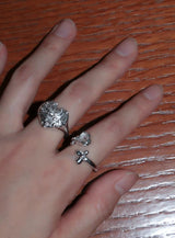 [MADE] melted volume heart ring