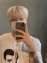 トレインナ染め半袖Tシャツ 2C