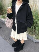 Luen Cotton Hooded Jacket (3c)