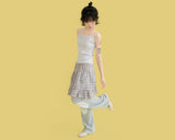 ラベンダーパッチレギンスパンツ ( 2 color)
