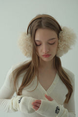 V-BUTTON KNIT LONG SLEEVE_IVORY