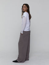 Pigment Cotton Pants_Beige