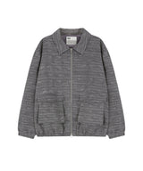 [Unisex] ジャカードジャンパー Grey