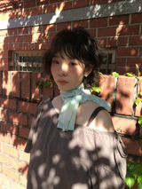 ミスティ ブルーム スカーフ (3color)