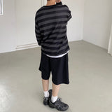 ナイロンワイドバンディングハーフパンツ　2色