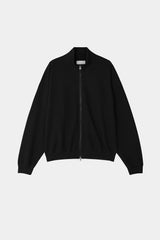 Aaron Waffled Full Zip Up