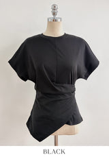 チャブル シャーリング ラップ スパン ショートスリーブ Tシャツ
