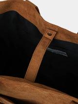 ASCLO Suede Fringe Shopper Bag (2color)