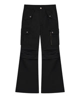 sh bootcut pants (black)