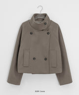 Pupan 2oz High Neck Double Short Coat